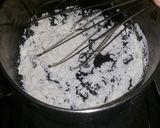 Foto langkah ke 3 dari resep Pie Brownies Putih Telur.