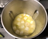 Foto del paso 3 de la receta: Vichyssoise de puerro y almendras en mambo Cecotec