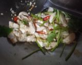 Foto langkah ke 2 dari resep Sayur Bayam Telur Asin.