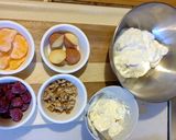 A picture of step 3 of ★Semifreddo made with drained yogurt★.