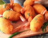 Gambar langkah 8 resipi Kroket Udang (Maraton Raya-Kentang).