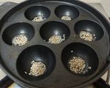 A picture of step 4 of Methi Matar Muffin In Appe Pan Using Pearl Millet & Wheat Flour --- A Non - Fried Winter Snack.