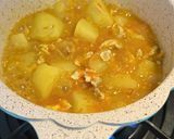 Foto langkah ke 4 dari resep 654. Mashed Potato with Chicken - MPASI.