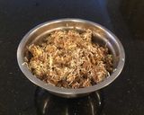 A picture of step 1 of Tuscan Beef Shortrib Egg rolls.