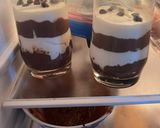 A picture of step 8 of Chocolate pudding delight 😛.