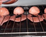 A picture of step 11 of Strawberry Glaze Dome.