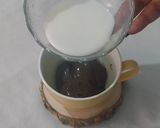 A picture of step 1 of Nutella Mug Cake 3 Ingredients Recipe | Easy Mug Cake | Nutella.
