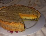 Foto del paso 5 de la receta: Tarta tricolor de calabaza, acelga y ricotta