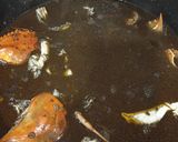 Foto del paso 7 de la receta: Meloso de fideos negros, con cangrejo azul y allioli negat