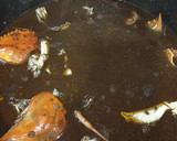 Foto del paso 7 de la receta: Meloso de fideos negros, con cangrejo azul y allioli negat