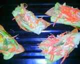 A picture of step 9 of Apple paneer tikka papdi.
