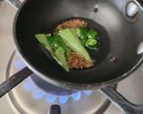 A picture of step 3 of Minty Flavored Spiced Buttermilk.