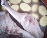 Foto del paso 6 de la receta: Paletillas de Cabrito Asadas