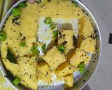 નાયલોન ખમણ(naylon khaman in Gujarati) રેસીપી સ્ટેપ7ફોટો