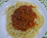 Foto langkah ke 7 dari resep Spaghetti Bolognese Ala Icha Irawan.