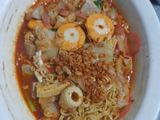 Seblak MieFood (Mie+Seafood/frozen food)