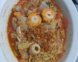 Foto langkah ke 6 dari resep Seblak MieFood (Mie+Seafood/frozen food).