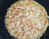 Foto del paso 4 de la receta: Tortilla de patatas y calabacín