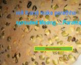 A picture of step 6 of Sprout Moong  Paratha                         .