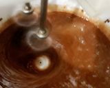 A picture of step 3 of CHOCOLATE CAKE WITH CARAMEL TOPPING #WEARETOGETHER.