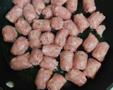 Foto del paso 1 de la receta: Salchichas con vino