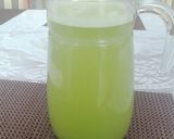 Foto del paso 6 de la receta: Agua de cilantro y limón