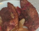 1959. Sajtos zöldfűszeres öntetes vegyes saláta 😋 recept fázis 3 fotója