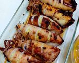 Gambar langkah 7 resipi Sotong Bakar Ala Thai by Rina.