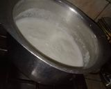 A picture of step 2 of Milk Green Sharbat.