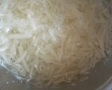 A picture of step 3 of Bengali Juri Aloo Bhaja.