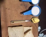 A picture of step 1 of Caramel bread, popcorn recipe (easy bread popcorn) (bread snack)🍞.