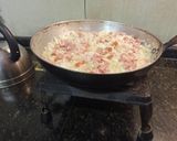 Foto del paso 3 de la receta: Tallarines a la Carbonara sin huevo