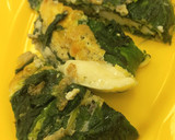 Foto del paso 3 de la receta: Omelette de Espinaca y Queso