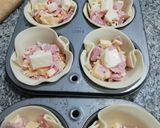 Foto del paso 3 de la receta: Canastitas de Jamón y queso