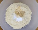 Foto del paso 1 de la receta: 🧄🧅Grisines de harina de garbanzos saborizados con ajo y cebolla 🧅 #Singluten 🧅🧄