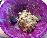 Foto del paso 2 de la receta: Cookies de mantequilla de cacahuete y M&Ms