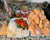 Foto del paso 1 de la receta Pollo campero al jerez