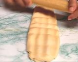 Foto langkah ke 6 dari resep Adonan puff pastry tanpa kulkas dan tanpa telur.