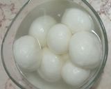 A picture of step 9 of Rasgulla/Bengali rosogolla.