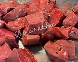 A picture of step 1 of Lamb Liver and Peppers Stir Fry:.
