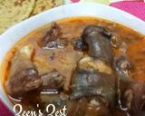 A picture of step 4 of Hyderabadi Lamb Nihari.