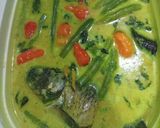 Foto langkah ke 4 dari resep Ikan mas kuah kuning kemangi.