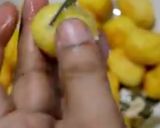 A picture of step 2 of Mughlai potatoes.
