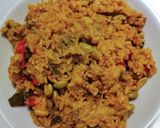 Foto del paso 7 de la receta: Arroz amarillo con verduras