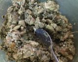 A picture of step 1 of Raw Tamarind chutney.