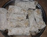 A picture of step 8 of Bread Potato Roll #Cookpadapp #Iftar_Contest #5WeeksChallenge.