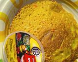 A picture of step 1 of Wainar fulawa(yar lallaba).