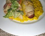 Foto del paso 6 de la receta: Pechuga rellena de chorizo y queso en salsa chipotle cedano