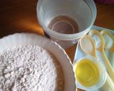 A picture of step 1 of Pita bread.