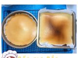 Bánh bông lan kem trứng nướng